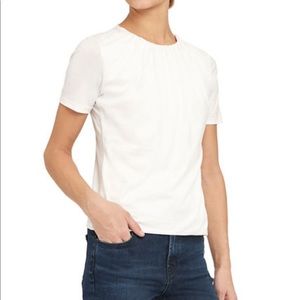 Theory White Tee